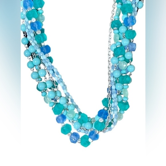 𝅺Lia Sophia Paradise Necklace - Picture 6 of 7